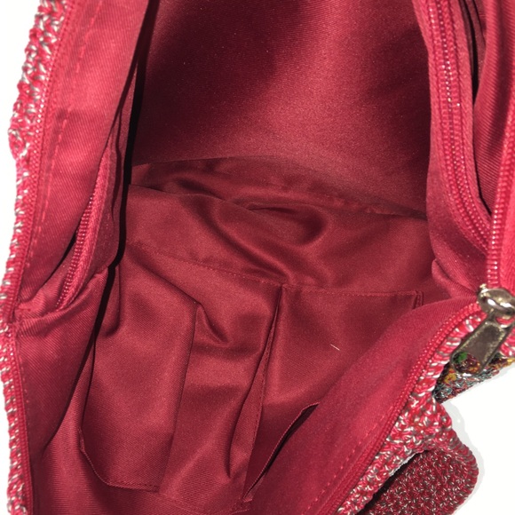 ❌SOLD❌The Sak stripe crochet shoulder bag hippy - Picture 5 of 8